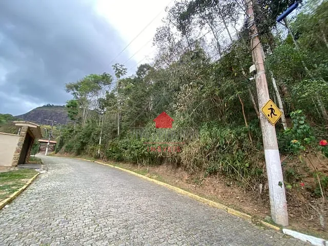 Terreno com 1109m², à venda, no bairro Ponte da Saudade em Nova Friburgo