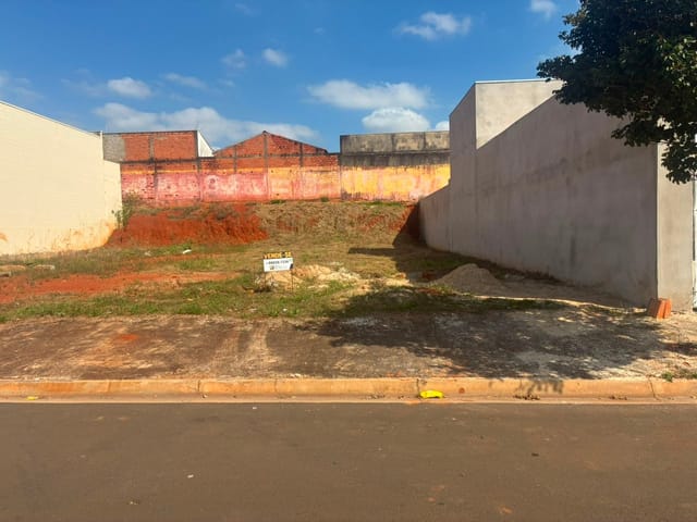 Terreno com 279m², à venda, no bairro Terrazul SM em Santa Bárbara D'Oeste