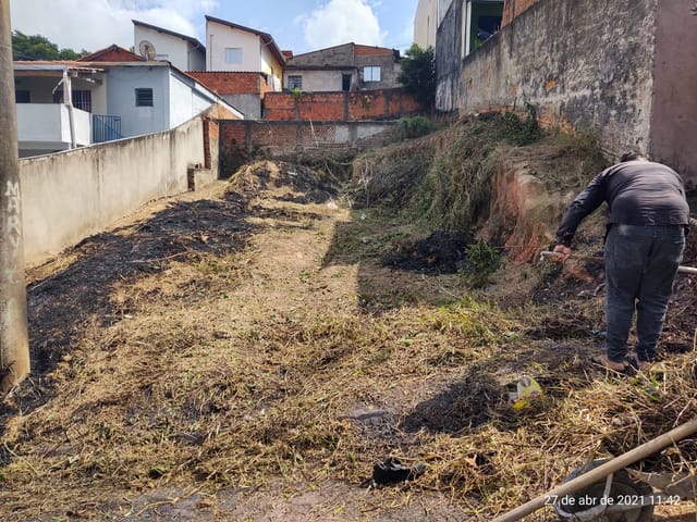 Terreno com 250m², à venda, no bairro Jardim Liliza em Campinas