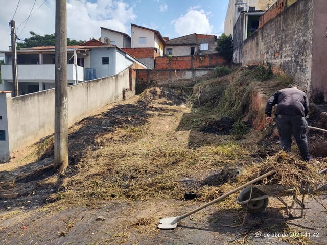 Terreno com 250m², à venda, no bairro Jardim Liliza em Campinas