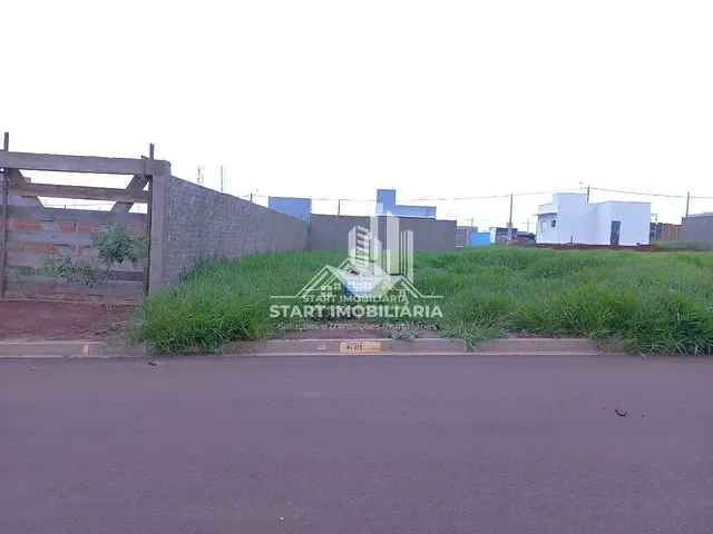 Terreno com 250m², à venda, no bairro Bem Viver II em Pederneiras
