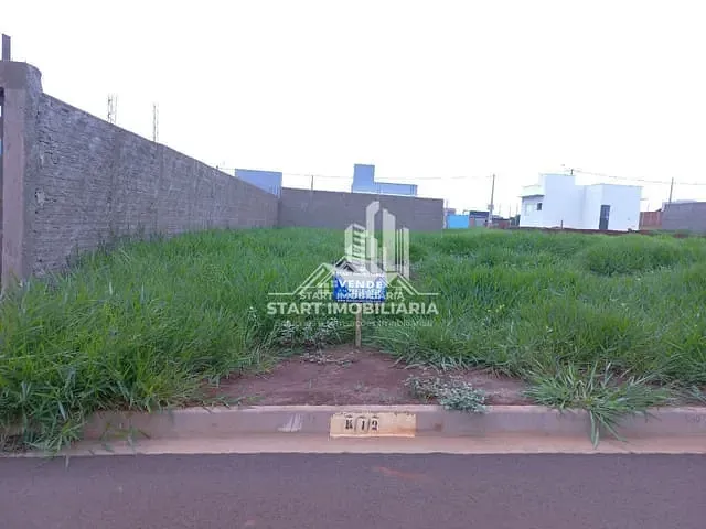 Terreno com 250m², à venda, no bairro Bem Viver II em Pederneiras