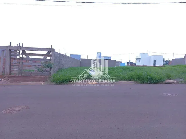 Terreno com 250m², à venda, no bairro Bem Viver II em Pederneiras