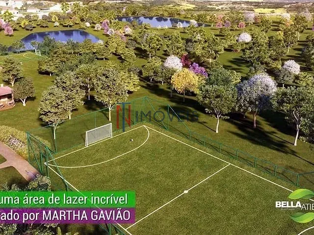 Terreno com 206m², à venda, no bairro Jardim das Cerejeiras em Atibaia