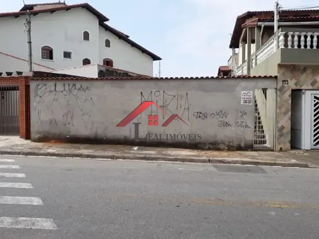 Terreno com 131m², à venda, no bairro Jardim Ana Maria em Santo André