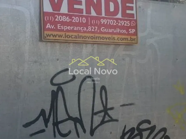 Terreno com 419m², à venda, no bairro Jardim Dourado em Guarulhos