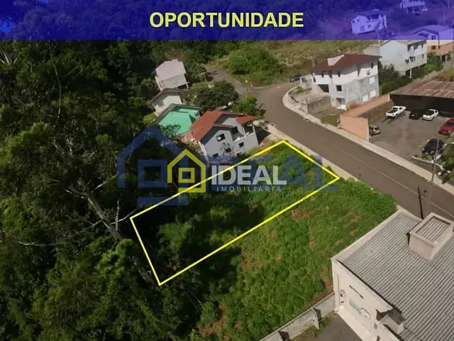 Terreno com 330m², à venda, no bairro Sintrial em Concórdia