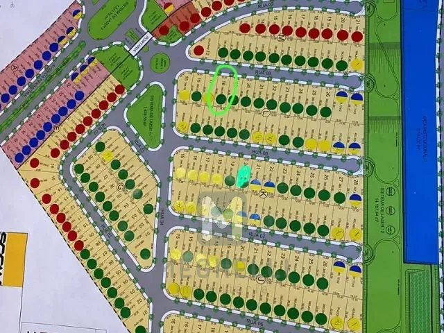 Terreno com 360m², à venda, no bairro Terras de Santa Balbina em Serrana