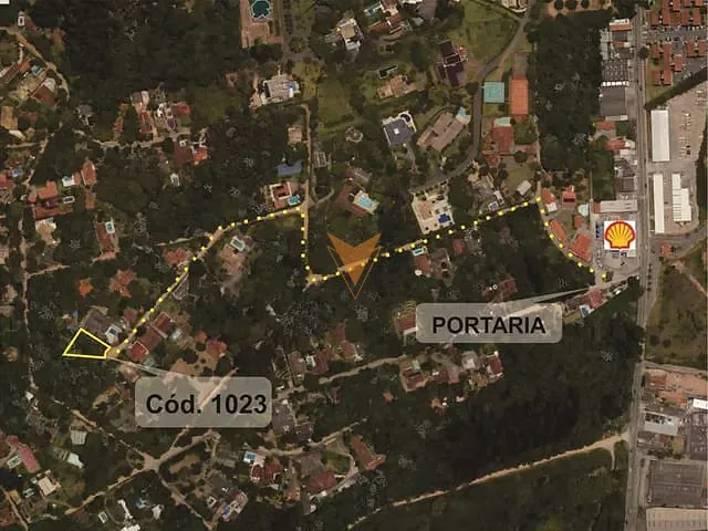Terreno com 860m², à venda, no bairro Jardim Colibri em Cotia