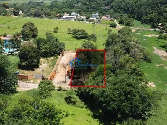 Terreno com 1000m², à venda, no bairro Recanto Campestre Viracopos Gleba 2 em Indaiatuba