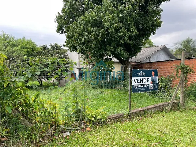 Terreno com 379m², à venda, no bairro Jardim Mauá em Novo Hamburgo