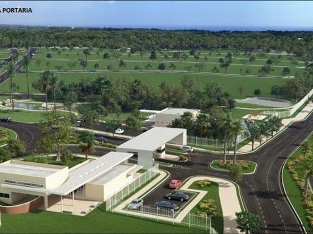 Condomínio do Terreno - Condomínio Florais Itália: Terreno de 456,78m²  à venda, Jardim Itália, Cuiabá, MT | Verticali Imóveis