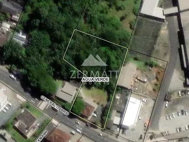 Terreno com 2794m², à venda, no bairro Velha em Blumenau