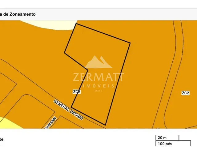 Terreno com 2794m², à venda, no bairro Velha em Blumenau