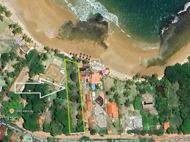 Terreno com 1426m², à venda, no bairro Maraú em Maraú