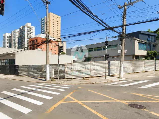 Terreno com 600m², para alugar, no bairro Jardim em Santo André