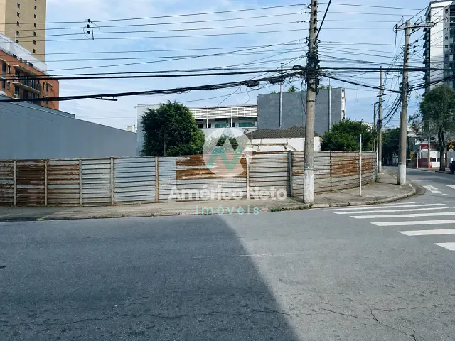Terreno com 600m², para alugar, no bairro Jardim em Santo André