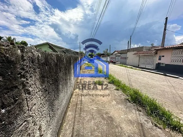 Terreno com 232m², à venda, no bairro Porto Novo em Caraguatatuba
