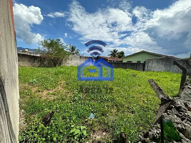Terreno com 232m², à venda, no bairro Porto Novo em Caraguatatuba