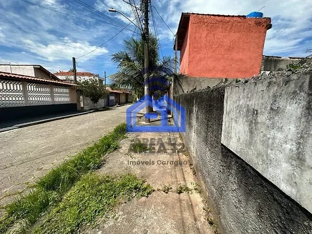 Terreno com 232m², à venda, no bairro Porto Novo em Caraguatatuba