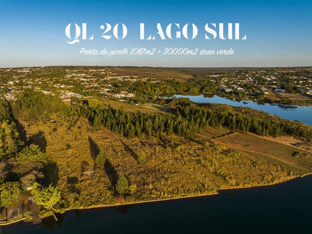 Terreno com 30m², à venda, no bairro Setor de Habitações Individuais Sul em Brasília