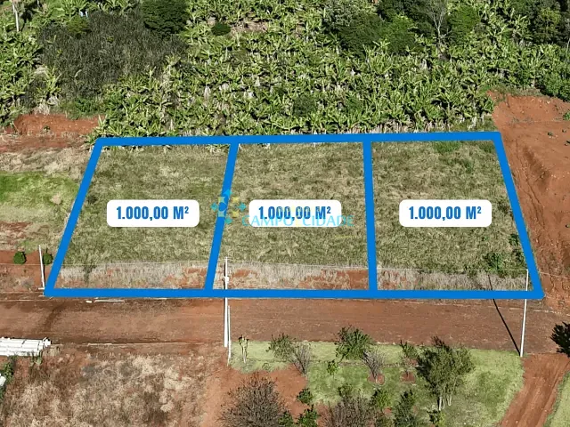 Terreno com 1000m², à venda, no bairro ZONA RURAL em Chopinzinho