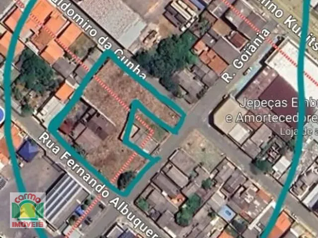 Terreno com 2968m², à venda, no bairro Jardim Eldorado em Anápolis