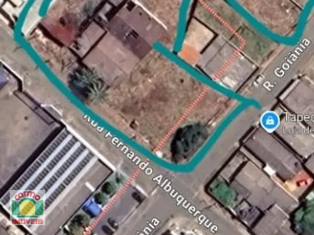 Terreno com 2968m², à venda, no bairro Jardim Eldorado em Anápolis