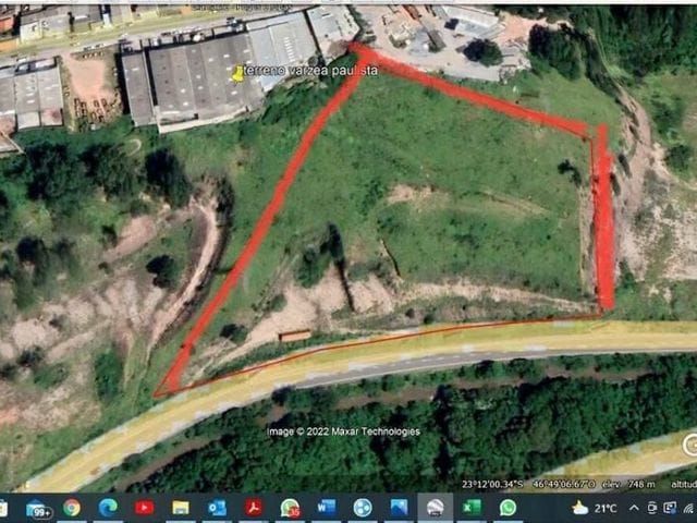 Foto do Terreno - Terreno Industrial, 14800 m² - venda ou aluguel - Área Industrial - Várzea Paulista/SP | Copette Imóveis