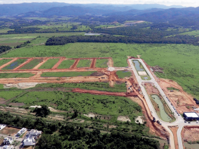 Foto do Terreno - Lotes financiáveis a partir de 180,00m² no Residencial Montenegro Marine - Deltaville – Biguaçu/SC | Costão Sul Imóveis