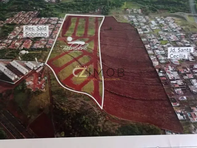 Terreno com 302m², à venda, no bairro Conjunto Residencial Jose Said Sobrinho em Ribeirão Preto