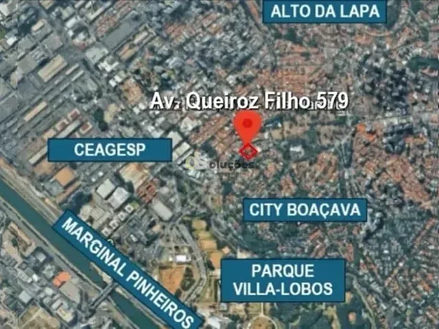 Terreno com 614m², à venda, no bairro Vila Hamburguesa em São Paulo