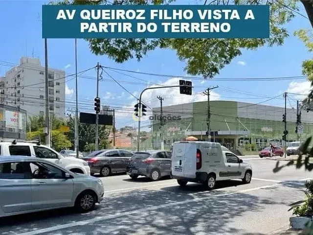 Terreno com 614m², à venda, no bairro Vila Hamburguesa em São Paulo