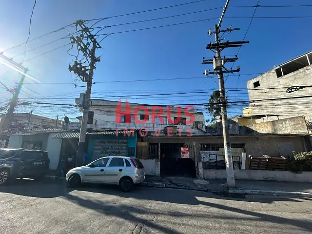 Terreno com 167m², à venda, no bairro Vila Santista em São Paulo
