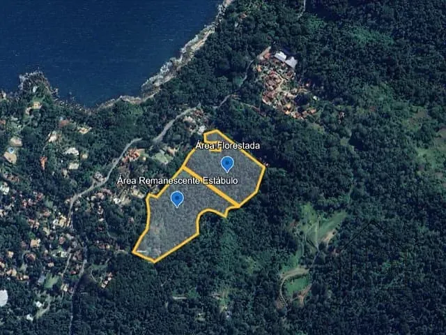 Terreno com 53615m², à venda, no bairro São Pedro (Cambaquara) em Ilhabela