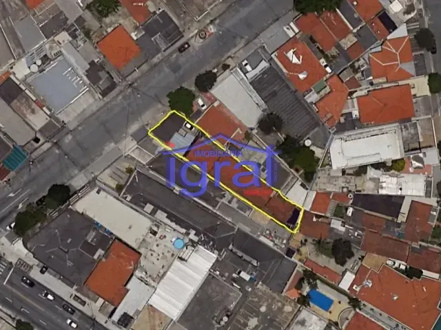 Terreno com 470m², à venda, no bairro Vila Guarani (Z Sul) em São Paulo