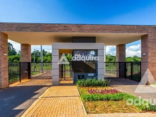 Terreno com 325m², à venda, no bairro Contorno em Ponta Grossa
