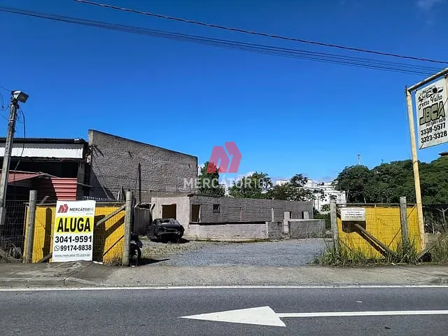 Terreno com 2300m², para alugar, no bairro Fortaleza Alta em Blumenau