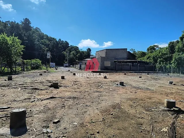 Terreno com 2300m², para alugar, no bairro Fortaleza Alta em Blumenau