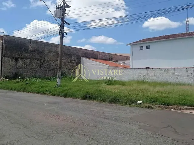 Terreno com 330m², à venda, no bairro Jardim California em Piracicaba