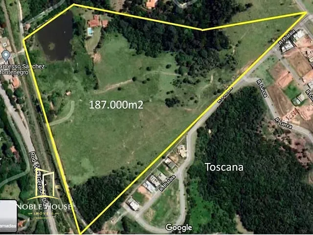 Terreno com 187000m², à venda, no bairro Paiol Velho em Vinhedo