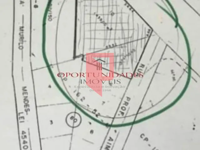 Terreno com 2000m², à venda, no bairro Santa Branca em Belo Horizonte