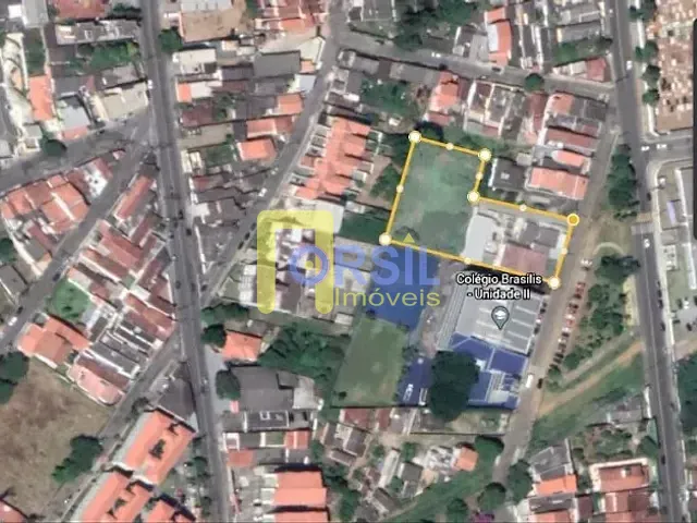 Terreno com 3081m², à venda, no bairro Alto Ipiranga em Mogi das Cruzes