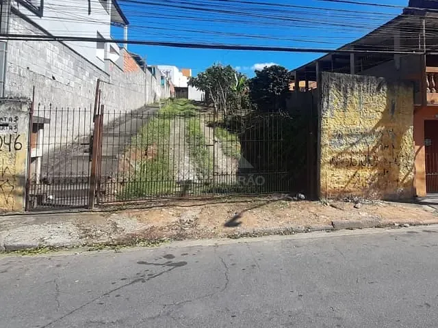 Terreno com 762m², à venda, no bairro Vila Bocaina em Mauá