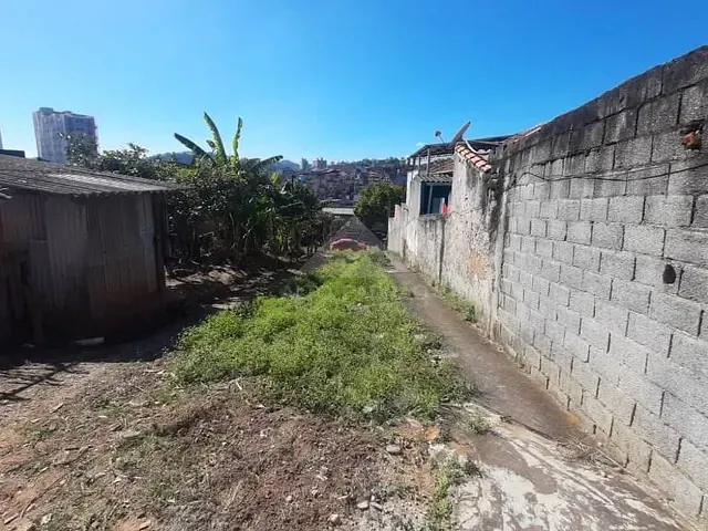 Terreno com 762m², à venda, no bairro Vila Bocaina em Mauá