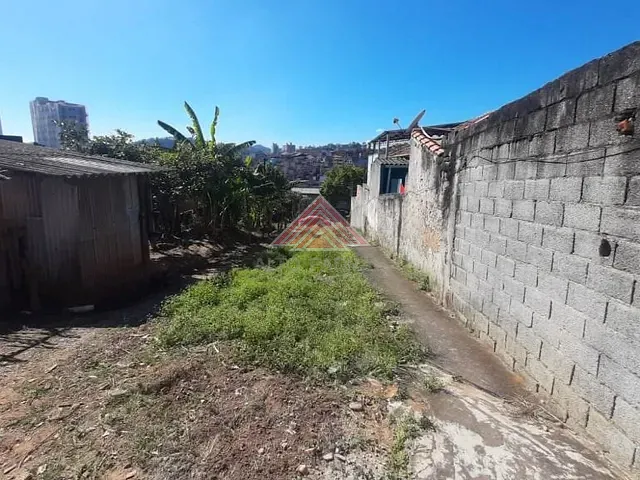 Terreno com 762m², à venda, no bairro Vila Bocaina em Mauá