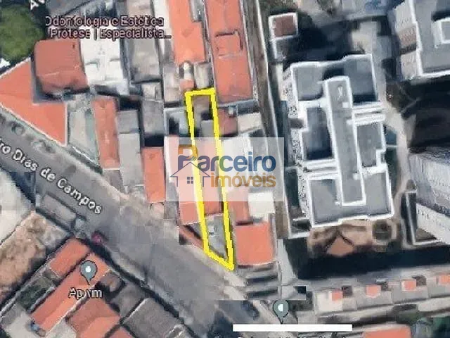 Terreno com 206m², à venda, no bairro Chácara Seis de Outubro em São Paulo