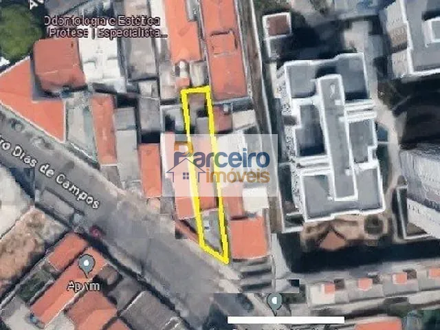 Terreno com 206m², à venda, no bairro Chácara Seis de Outubro em São Paulo