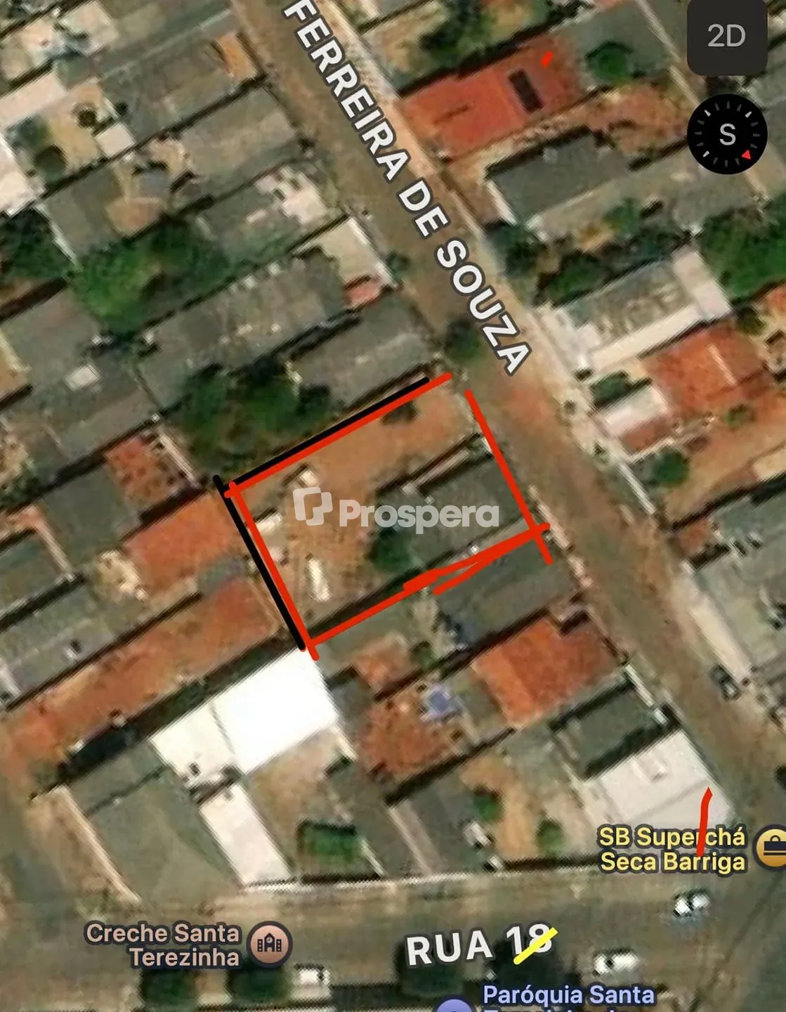 Terreno, 600 m² - Foto 1