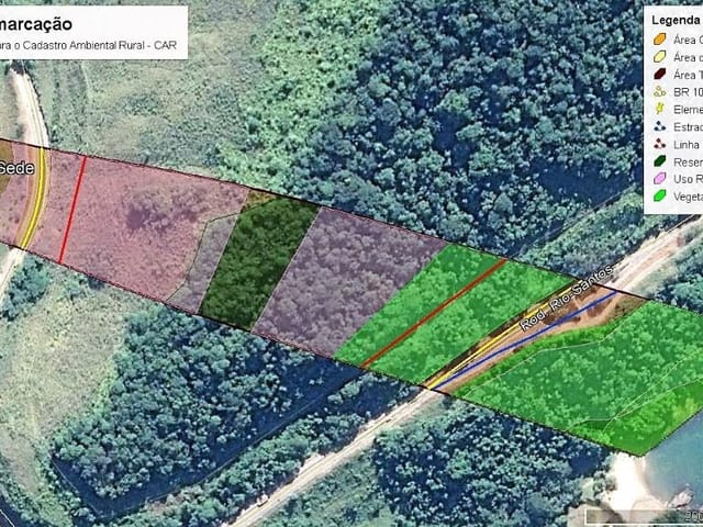 Foto do Terreno - Terreno à venda 65350M², Tarituba, Paraty - RJ | RUSSI IMÓVEIS